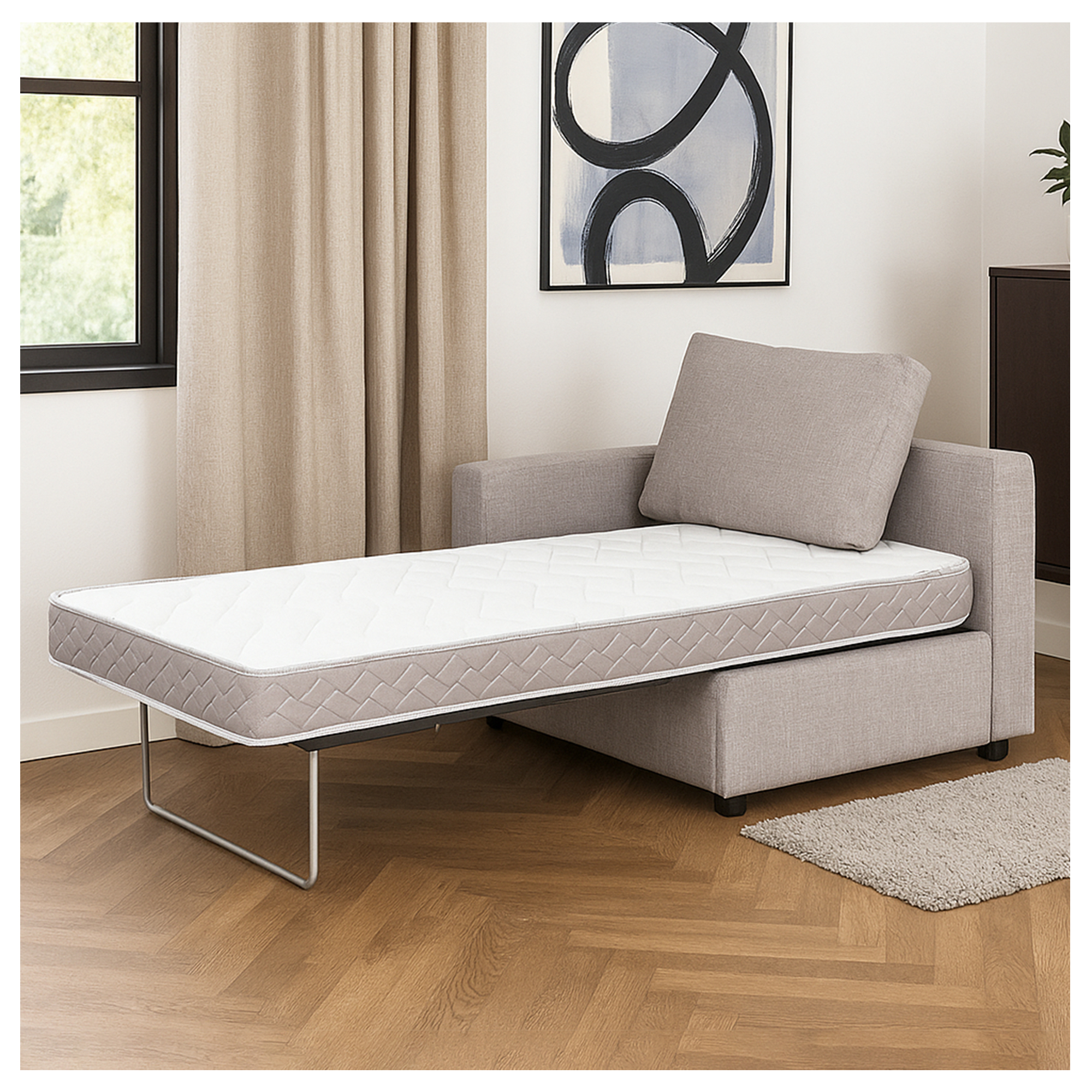 Matelas pour canapé-lit de 12 ou 14 cm de haut DAYBED - 5