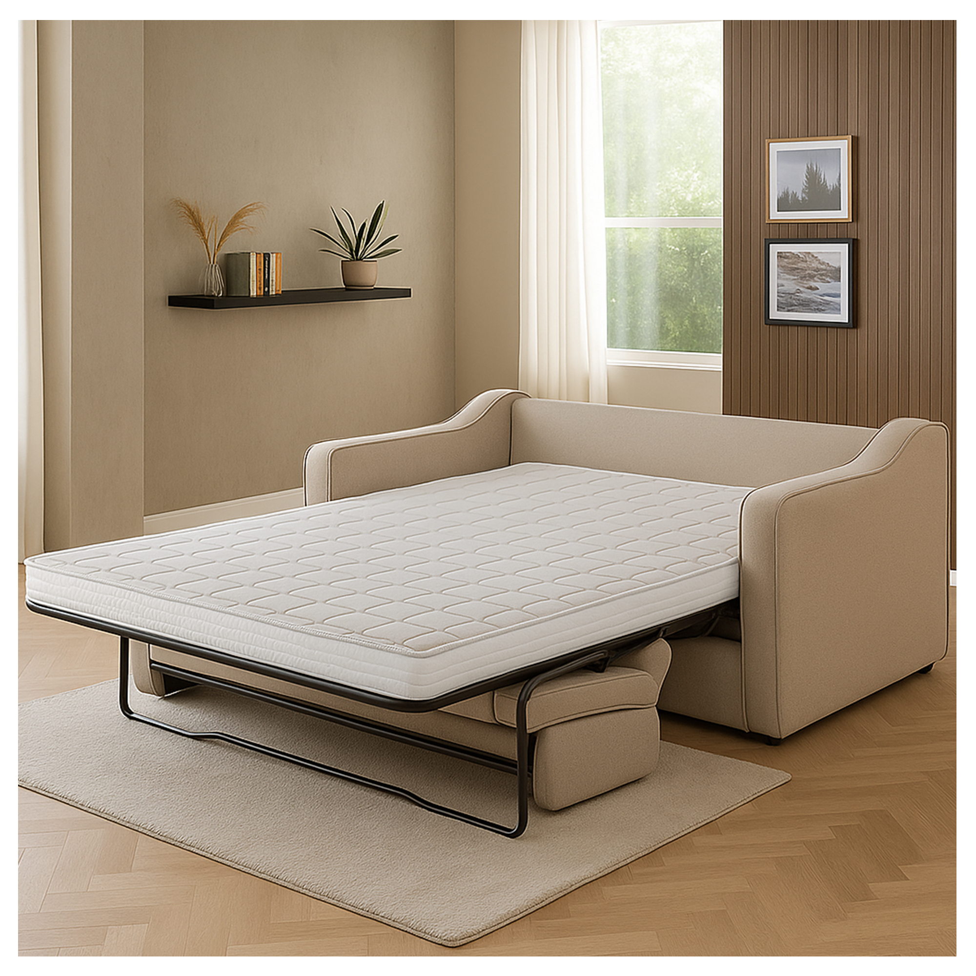 Matelas pour canapé-lit de 14 cm de haut DAYBED MEMORY - 5 Matelas pour canapé-lit de 14 cm de haut DAYBED MEMORY - 5
