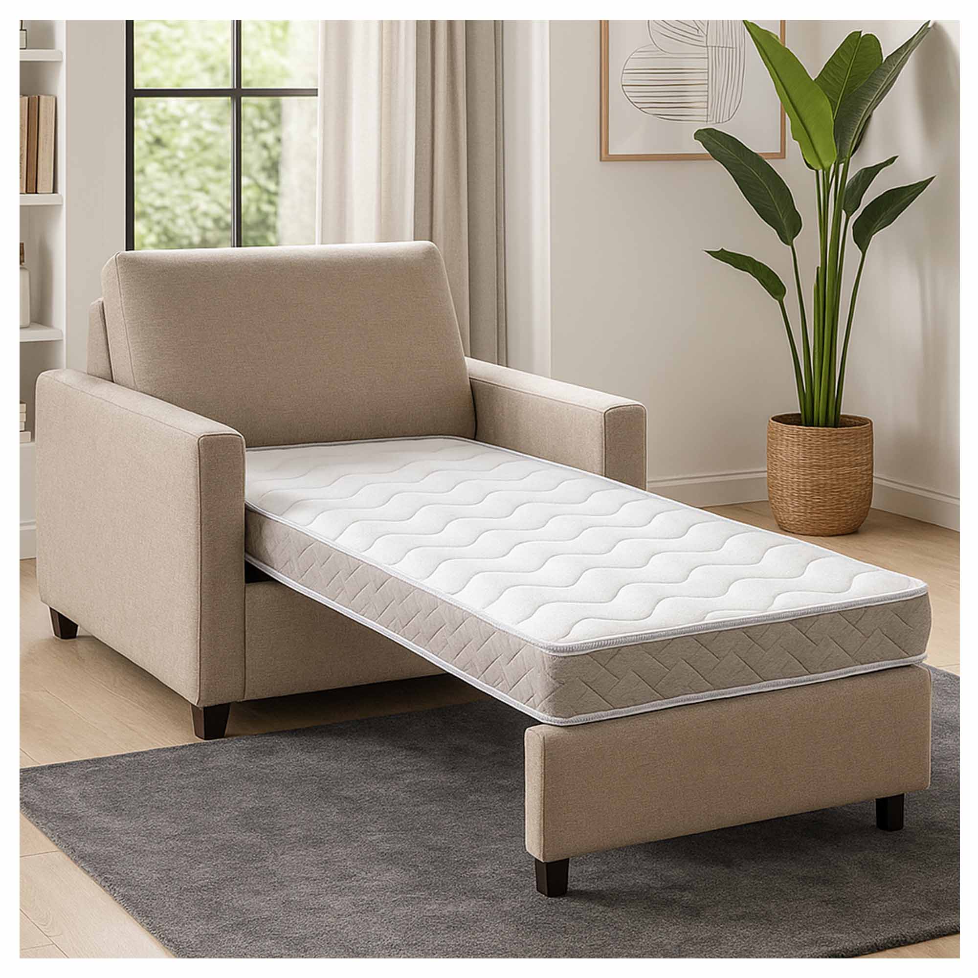 Matelas pour canapé-lit de 12 ou 14 cm de haut DAYBED - 4
