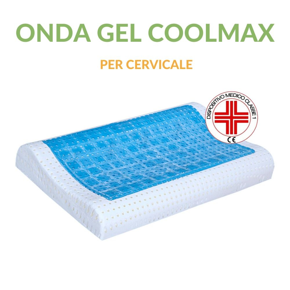 Oreiller cervical - Onda Gel Coolmax - 0