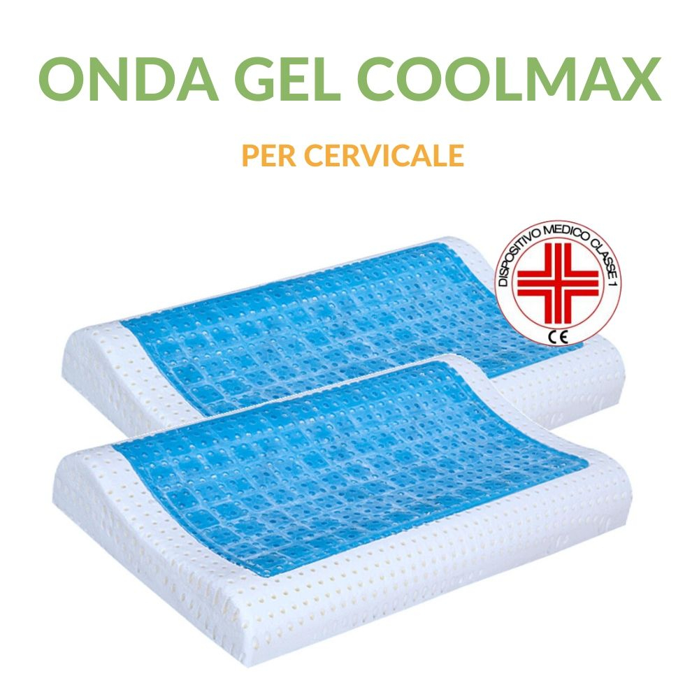 Oreiller cervical - Onda Gel Coolmax - 7
