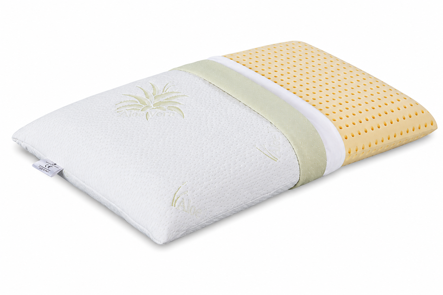 Oreillers à memoir avec aloe 18 cm - 0 Oreillers à memoir avec aloe 18 cm - 0