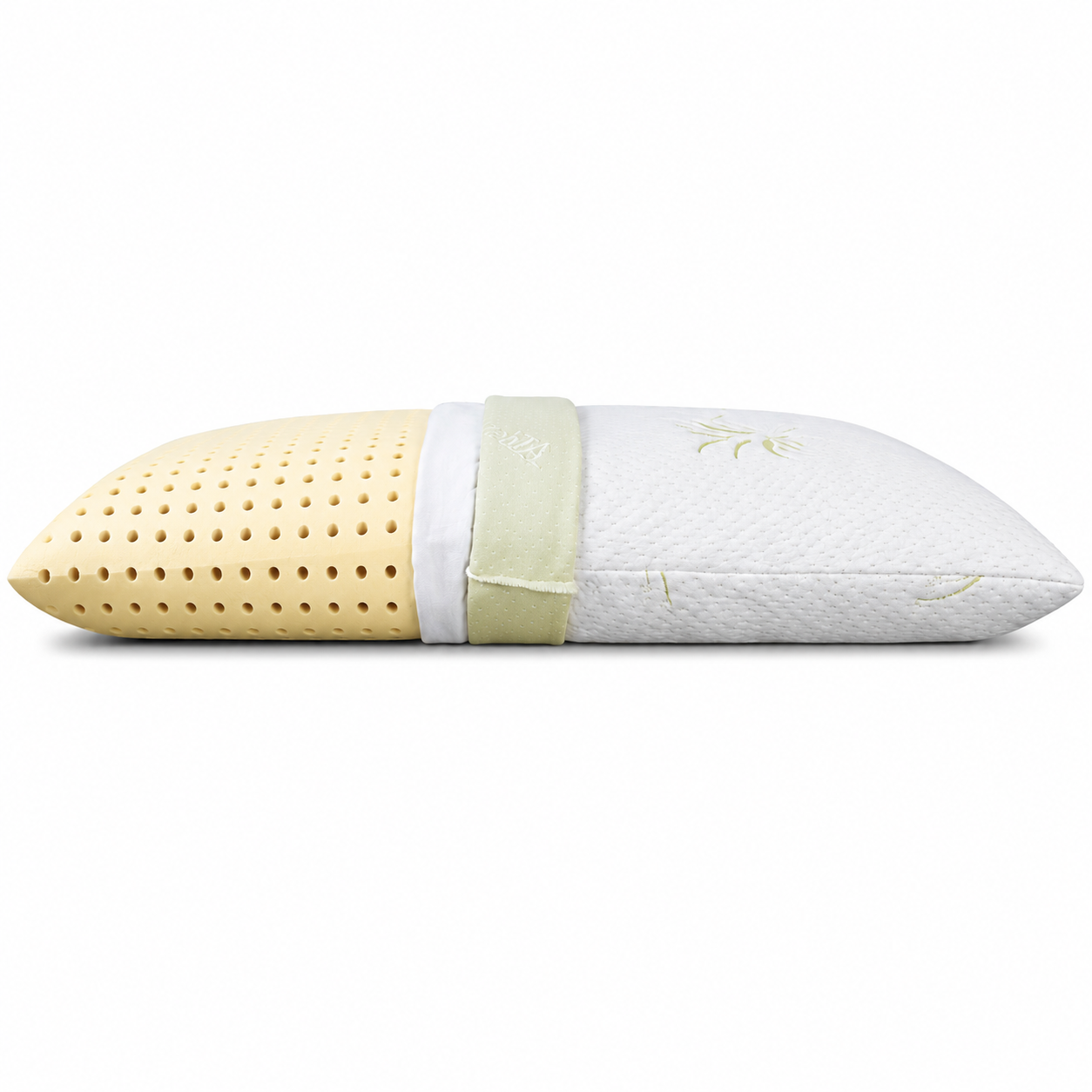 Oreillers à memoir avec aloe 18 cm - 1 Oreillers à memoir avec aloe 18 cm - 1