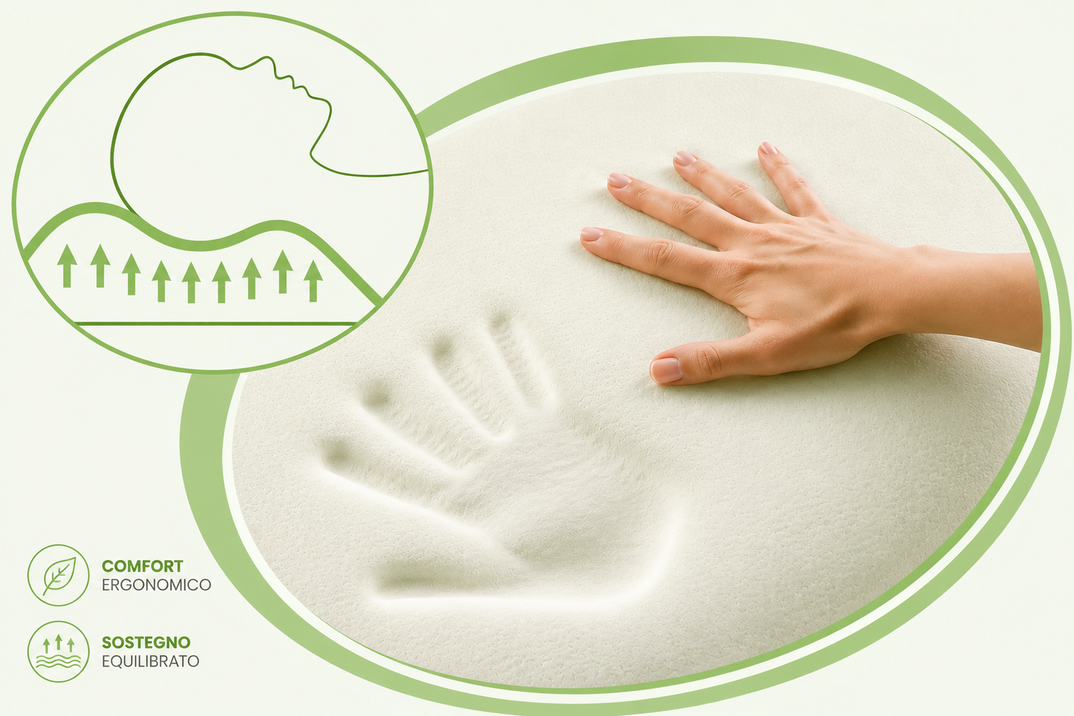 Oreiller en Latex avec Aloe Vera - 5