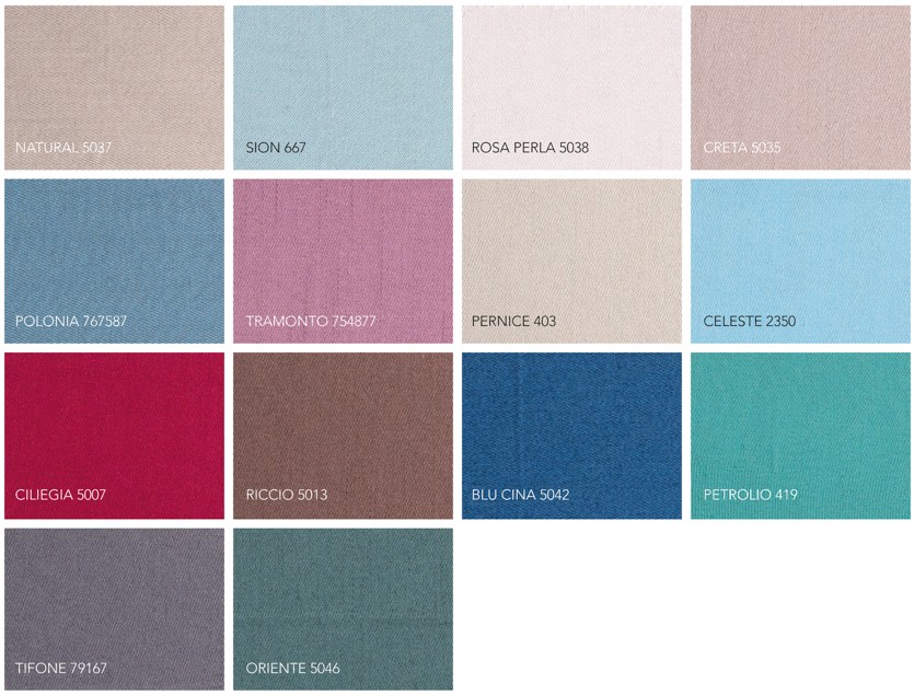 Ensemble complet de feuilles DANY - 13