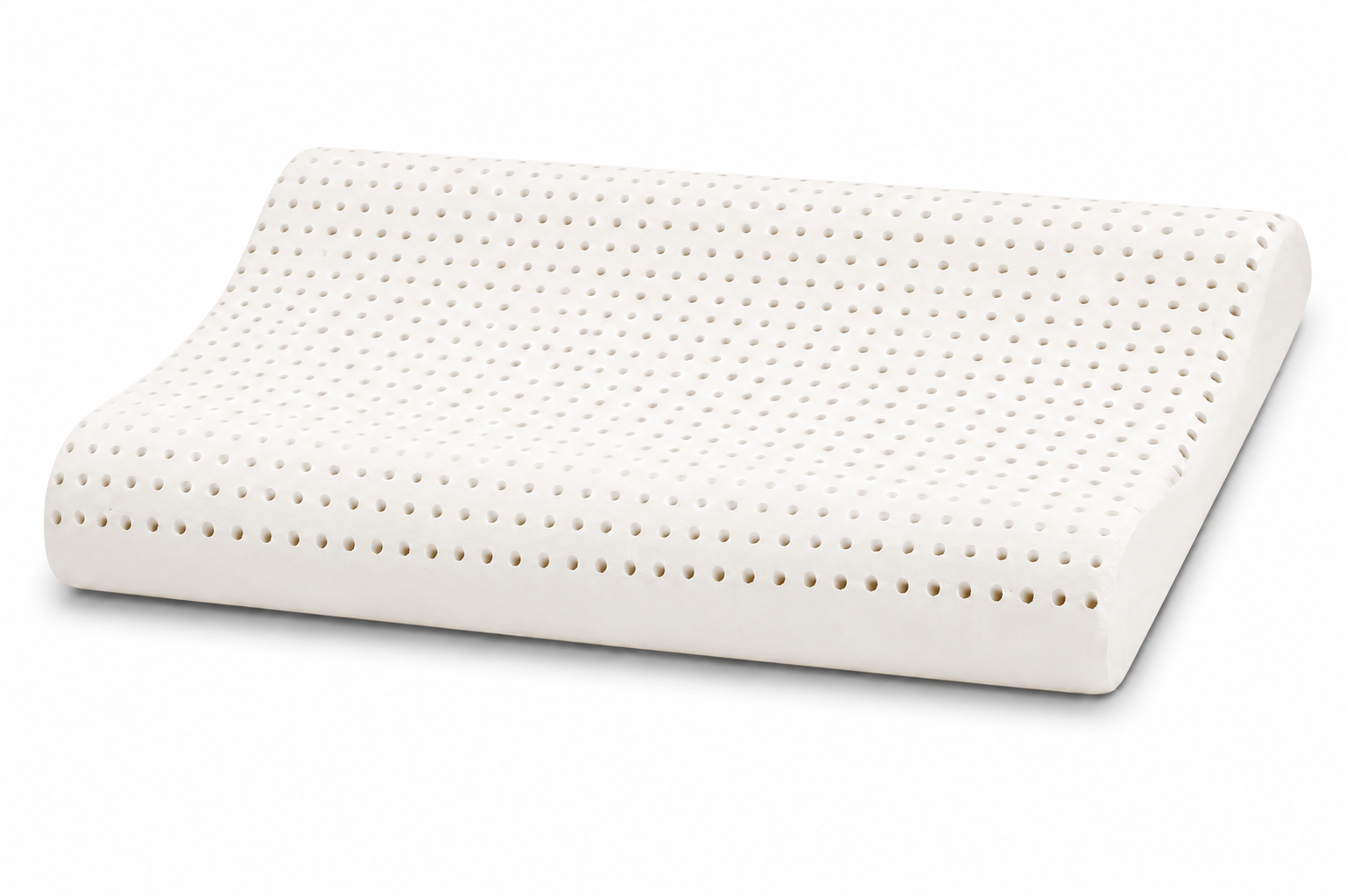 Oreiller cervical à Mémoire de forme en tissu ALOE VERA - 1