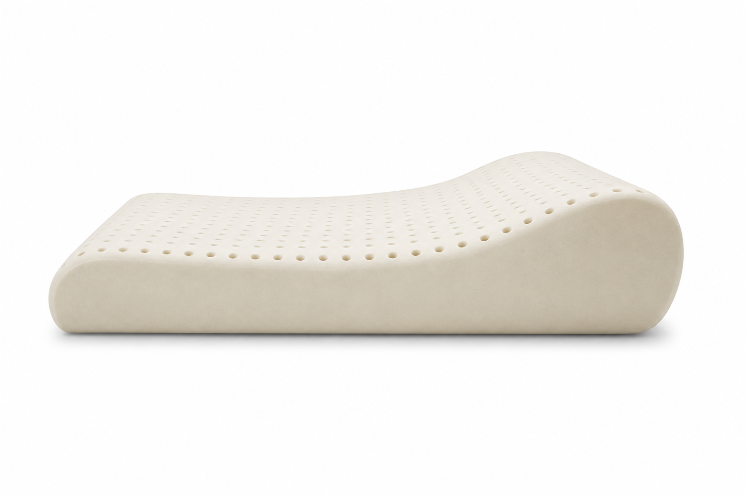 Oreiller cervical à Mémoire de forme en tissu ALOE VERA - 4