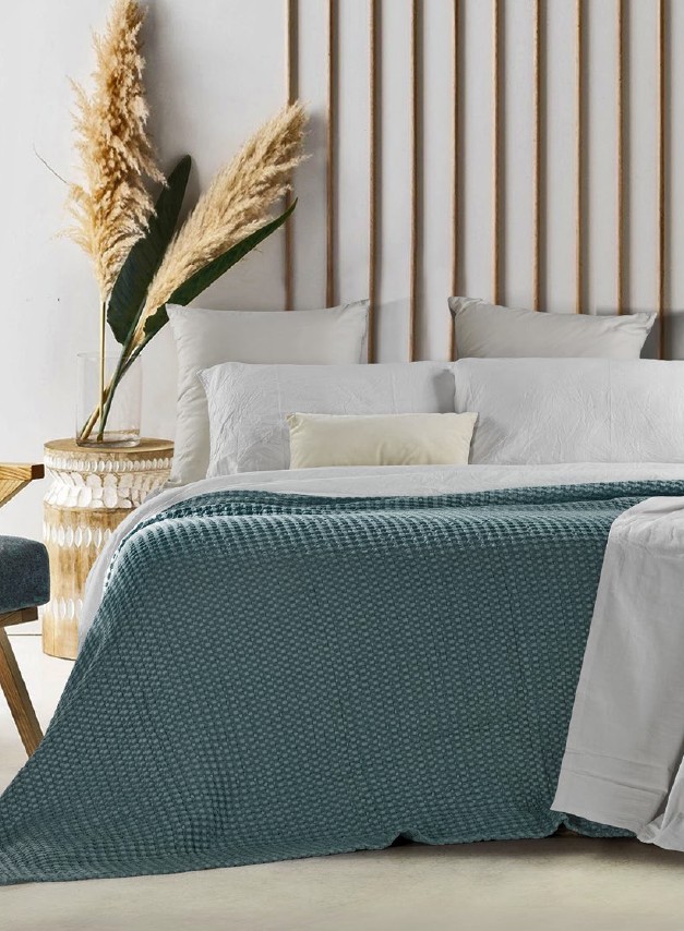 Couvre-lit 100% coton APONE
