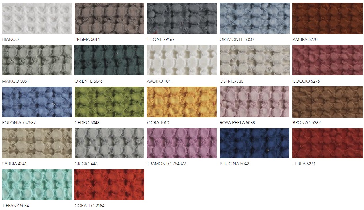 Couvre-lit 100% coton APONE - 1 Couvre-lit 100% coton APONE - 1