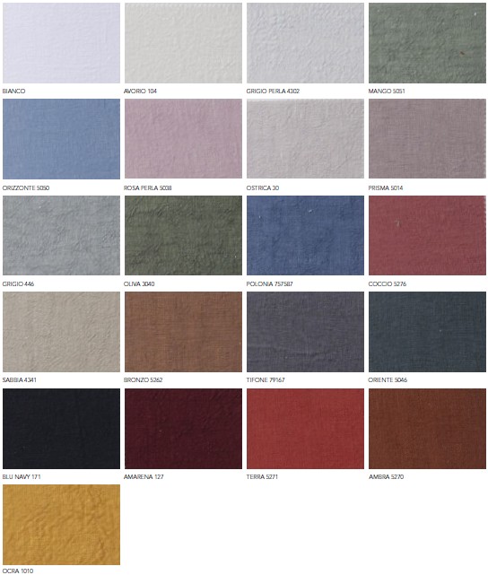 Housse de couette WASHED LINEN - 0