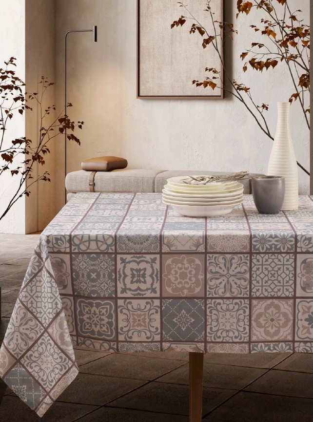 Nappe de table MAIOLICA