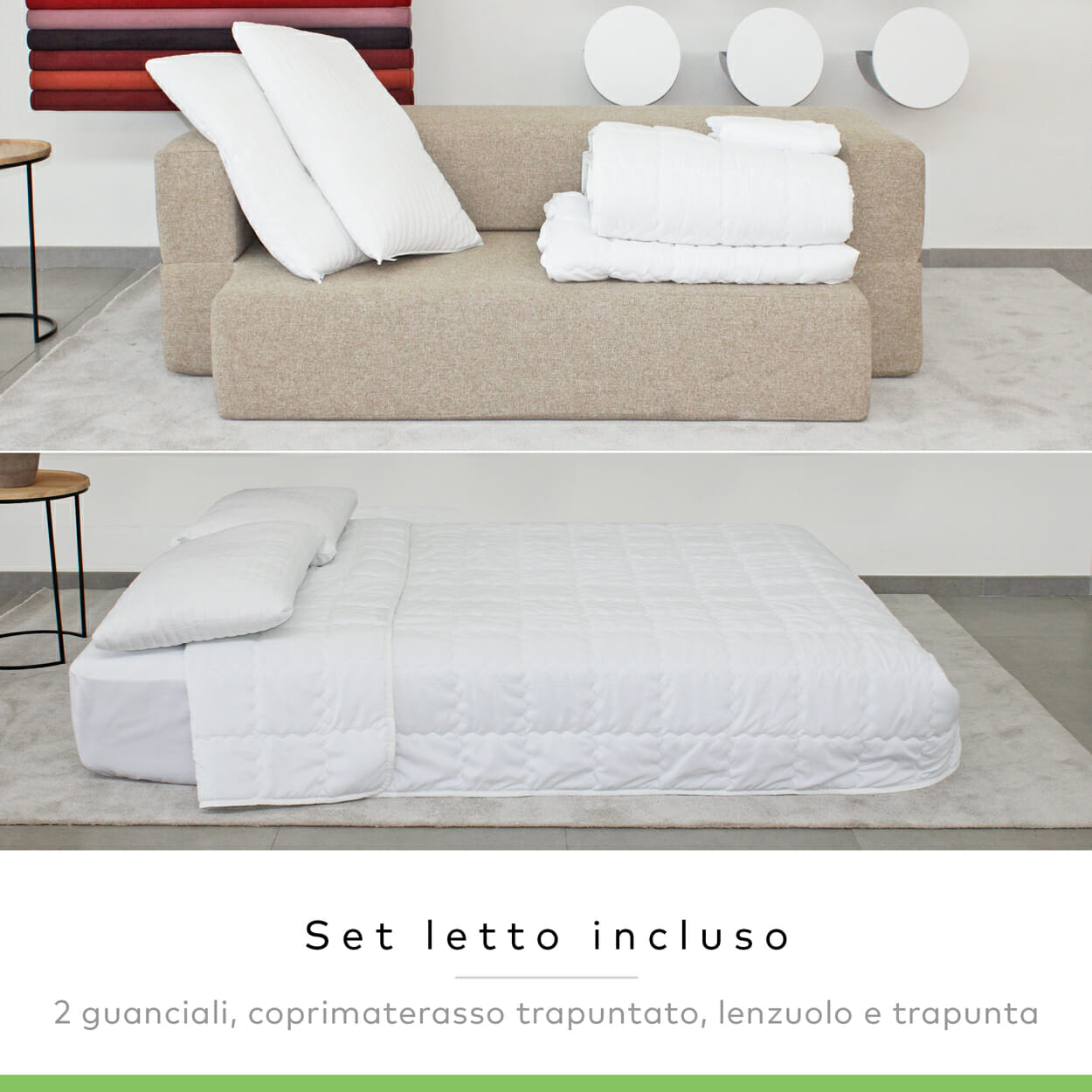 Canapé-lit pour 2 personnes - Tetris - 27