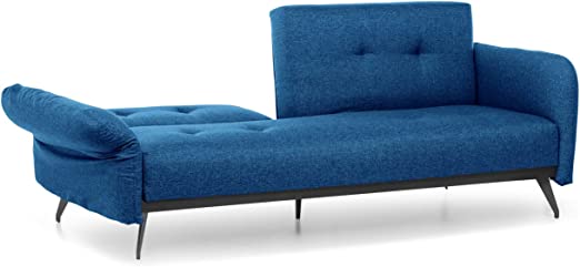 Canapé-lit 3 places avec dossier modèle Alette - 7