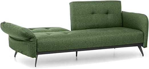 Canapé-lit 3 places avec dossier modèle Alette - 2