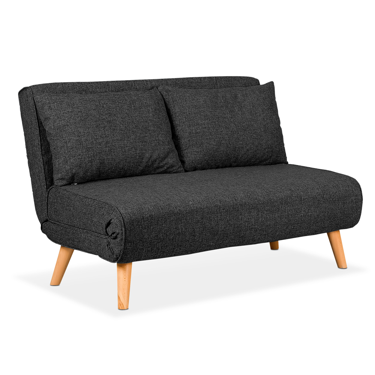 Fauteuil-lit convertible, Canapé Clic Clac Deux places | Foldy
