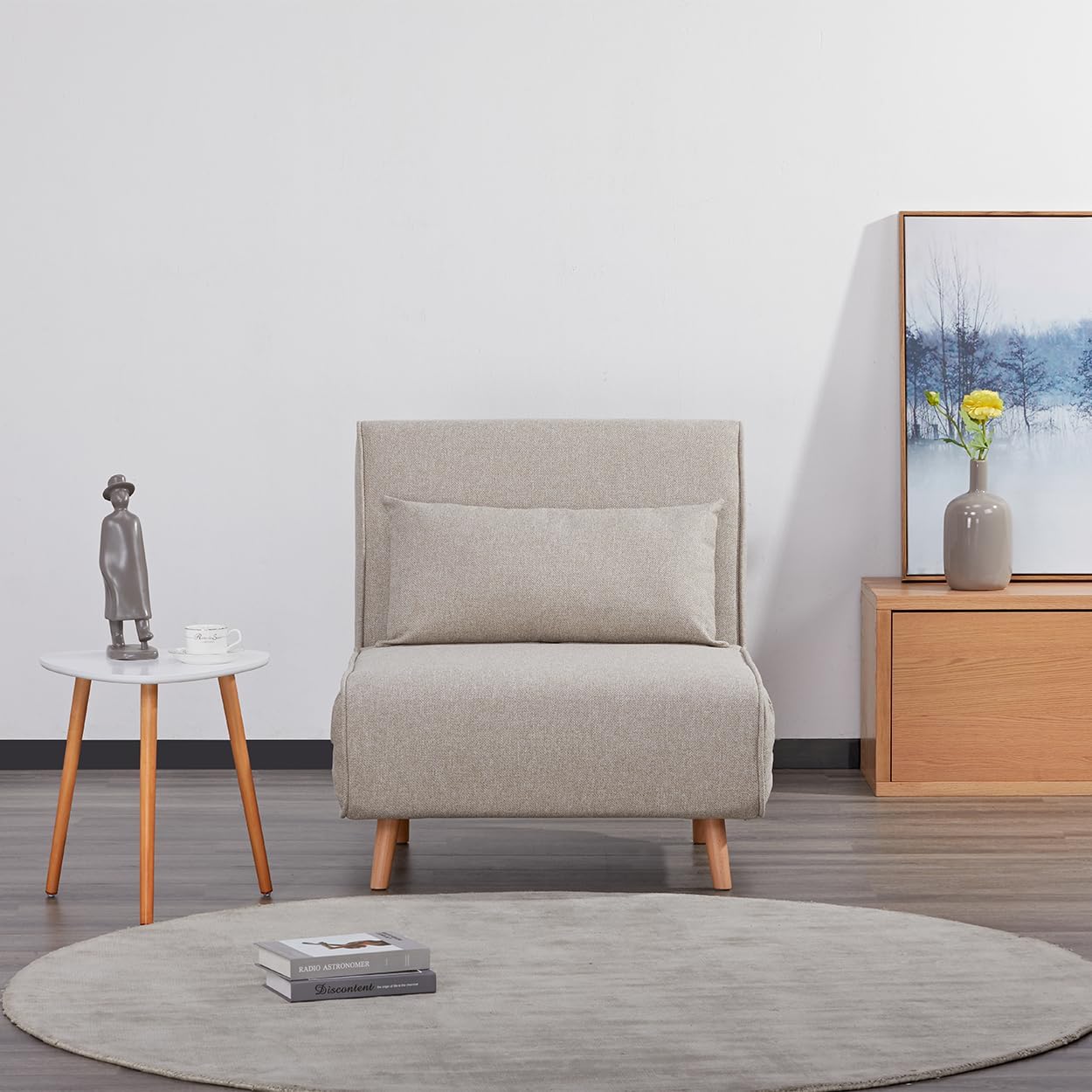 Fauteuil-lit convertible, Canapé Simple Clic Clac | Foldy - 3 Fauteuil-lit convertible, Canapé Simple Clic Clac | Foldy - 3