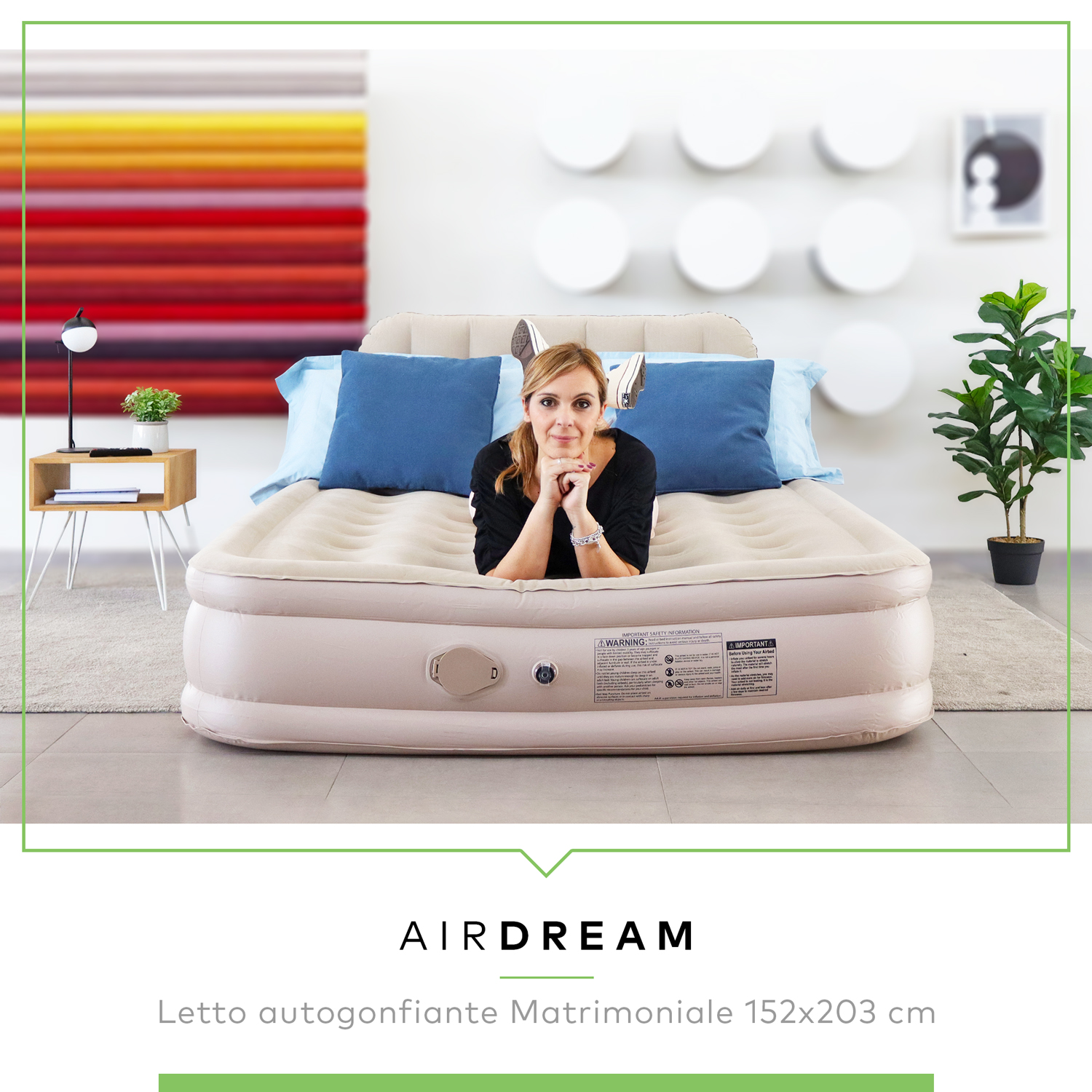 MATELAS GONFLABLE AIRDREAM - 1