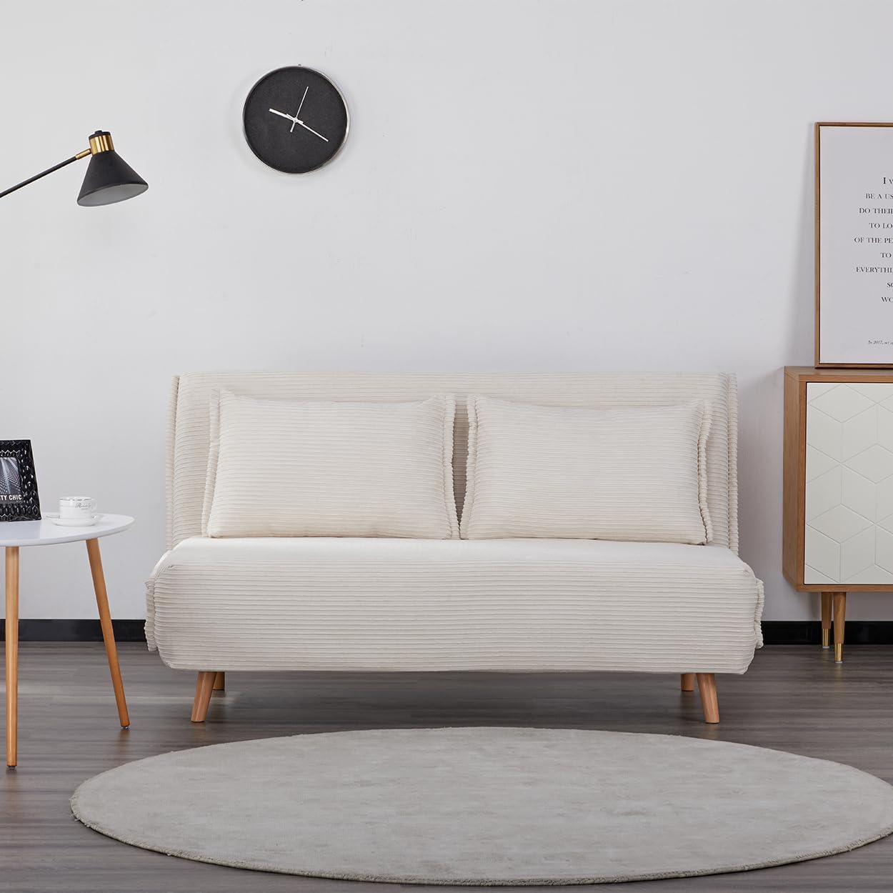 Fauteuil-lit convertible, Canapé Clic Clac  | Velvet