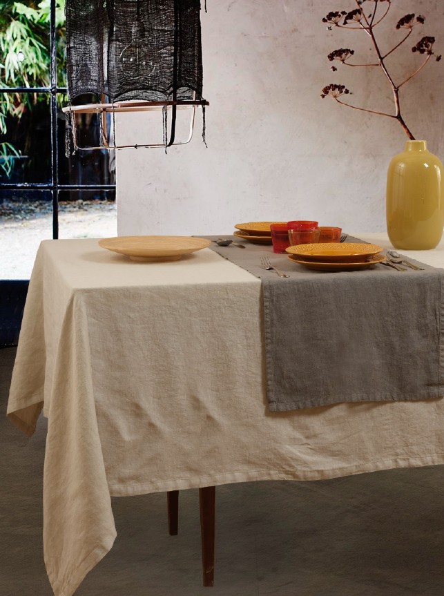 Nappe de table STONE WASHED