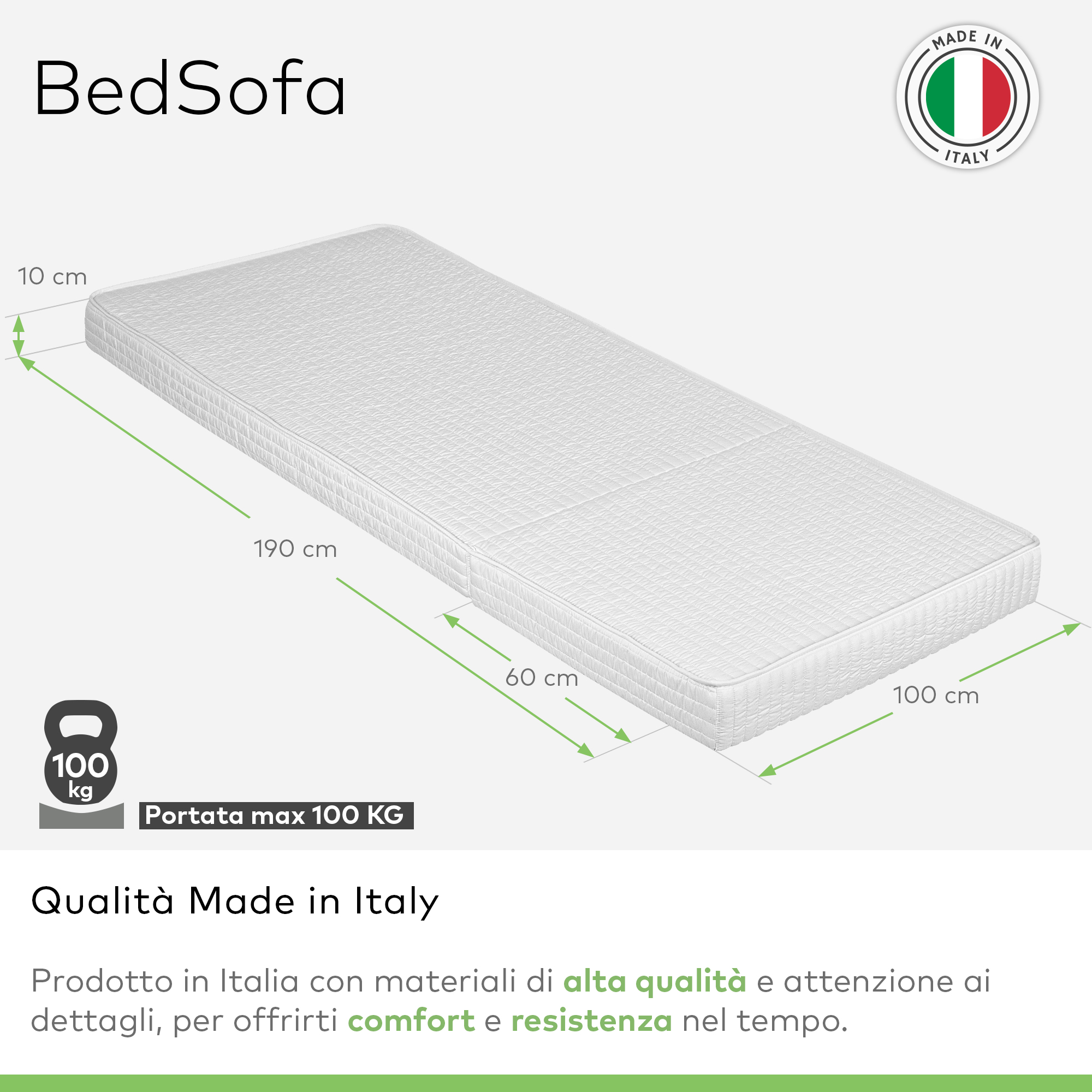 Matelas BED SOFA - 9