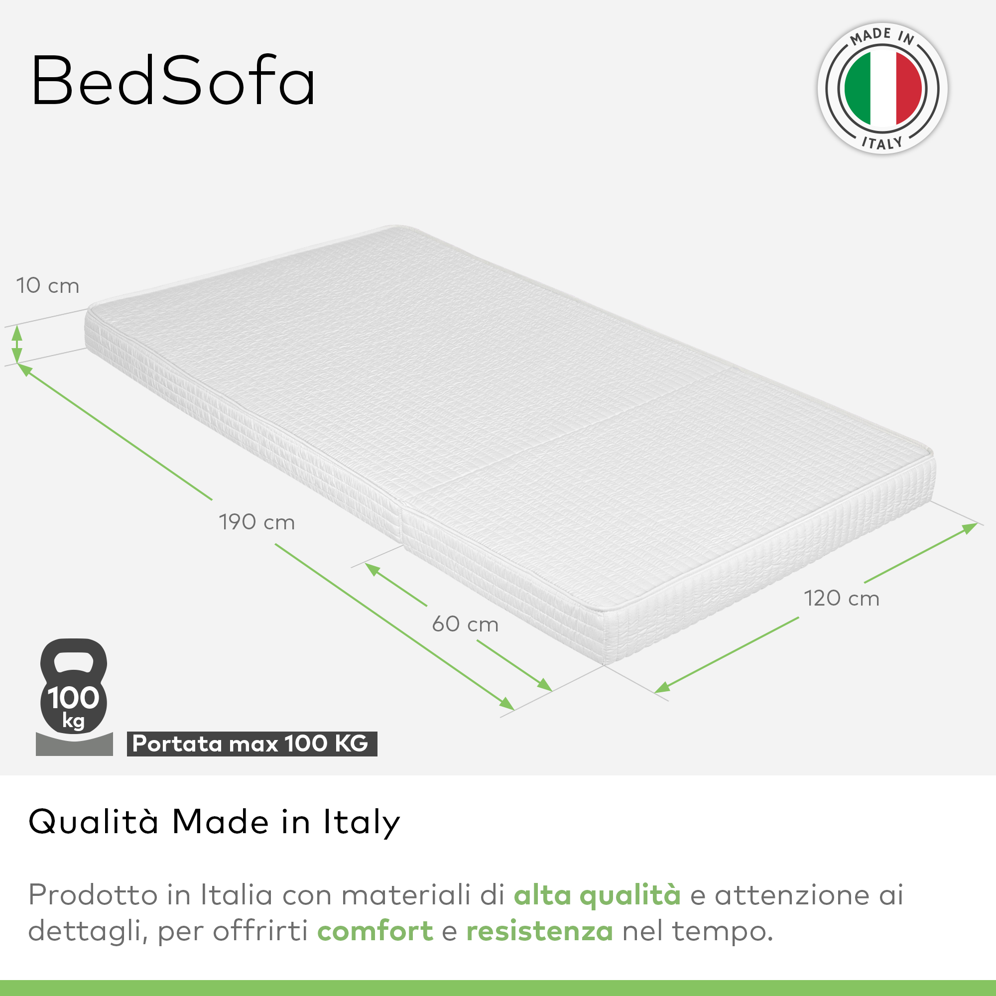 Matelas BED SOFA - 10