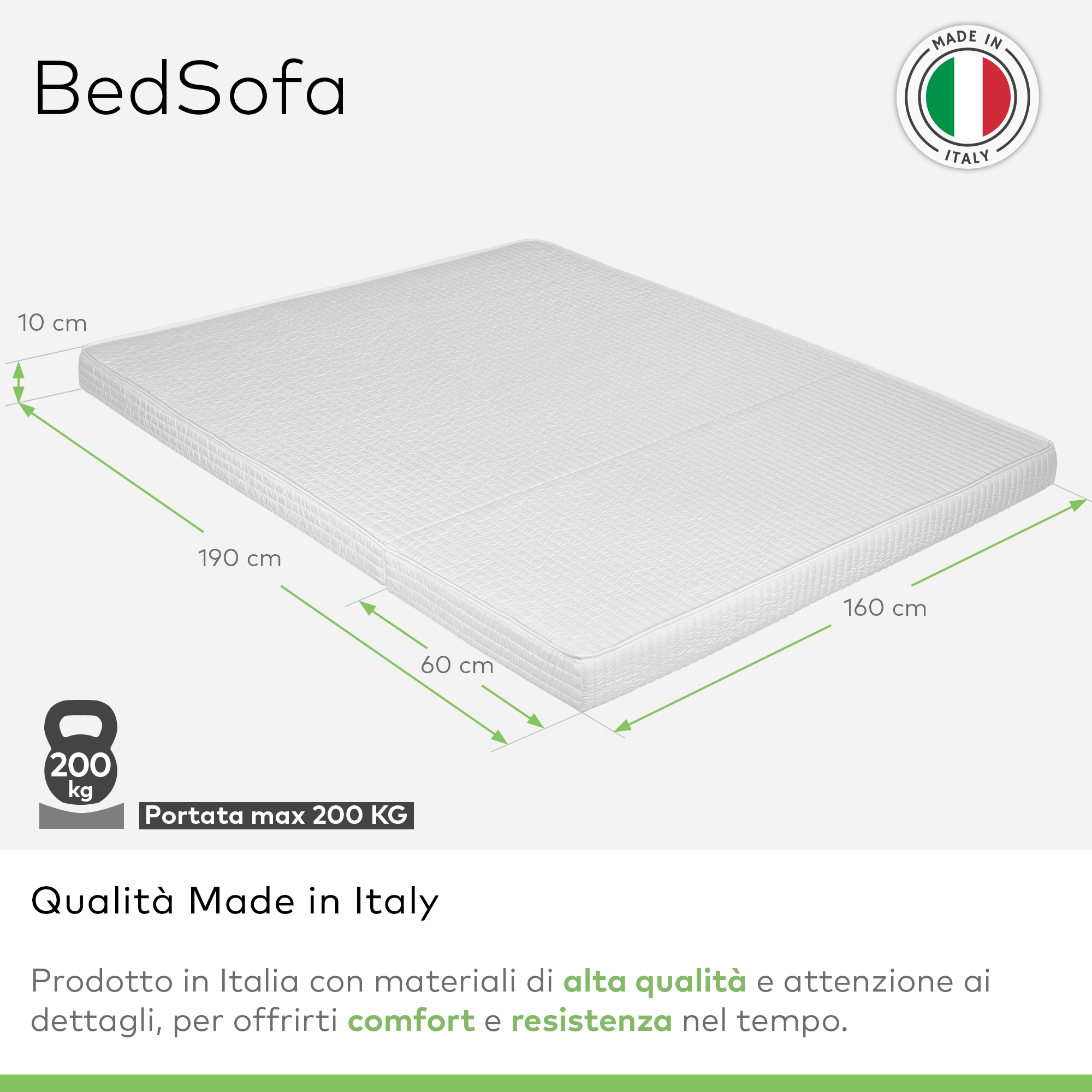 Matelas BED SOFA - 12