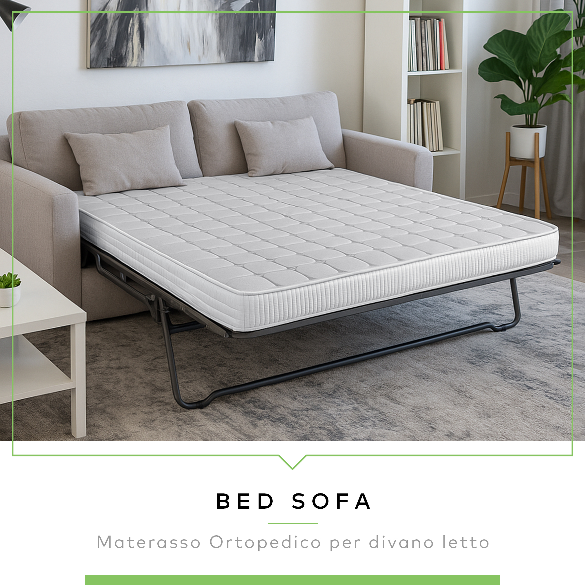 Matelas BED SOFA MEMORY - 3 Matelas BED SOFA MEMORY - 3