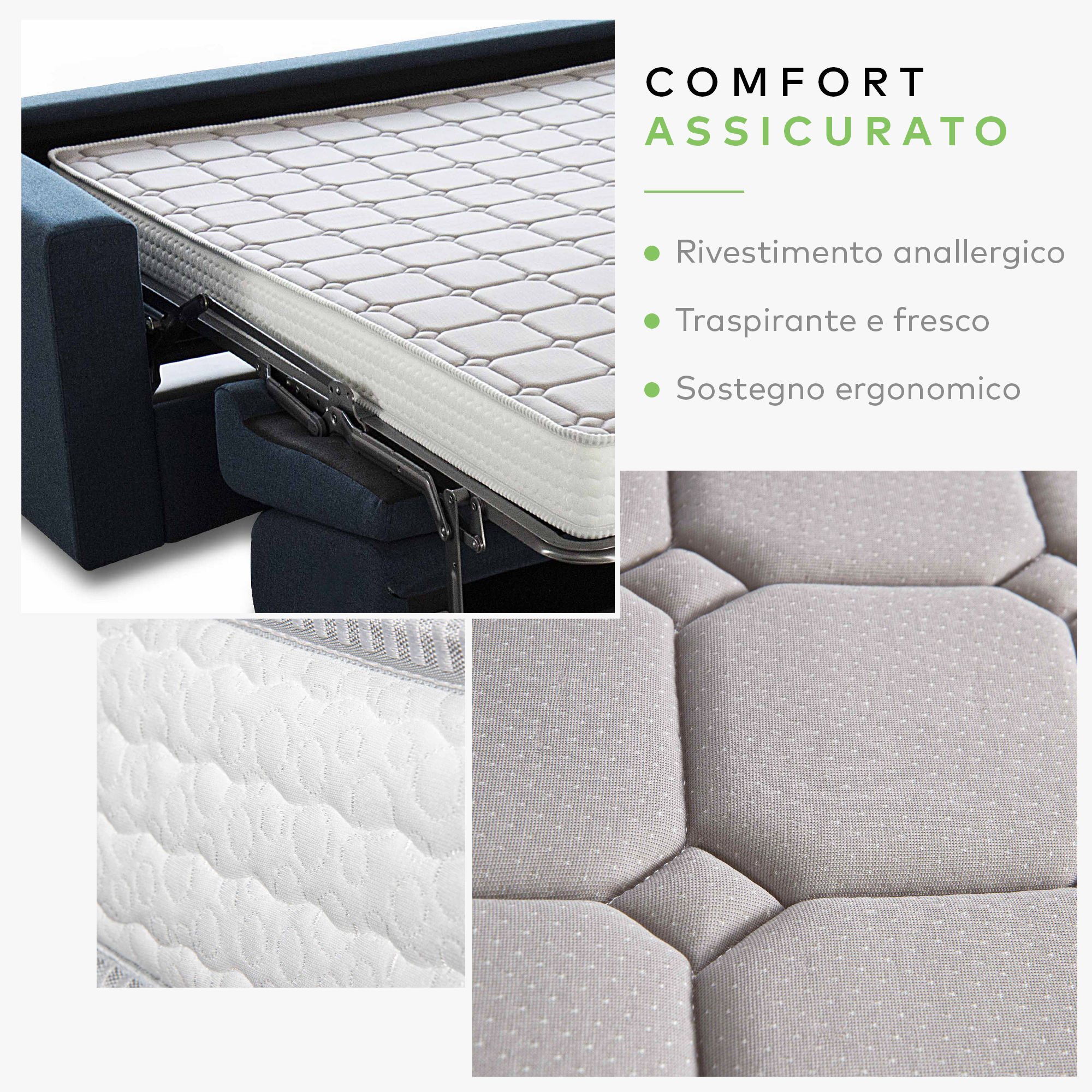 Matelas BED SOFA MEMORY - 4 Matelas BED SOFA MEMORY - 4